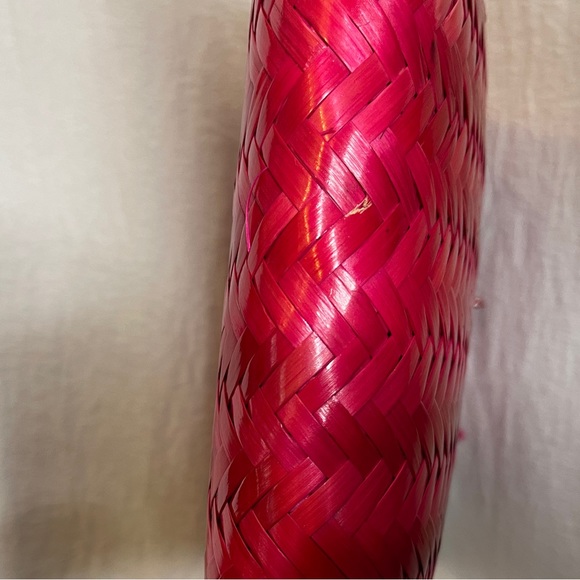 Vanessa - Wicker Straw Handbag, - Picture 8 of 14